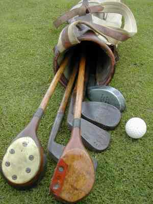 Antique Golf Club Names - Timewarp Golf - Hickory and Antique clubs